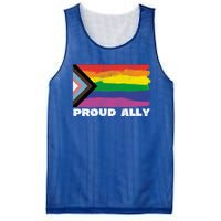 Proud Ally Pride Month Lgtbq Black Pride Flag Great Gift Mesh Reversible Basketball Jersey Tank