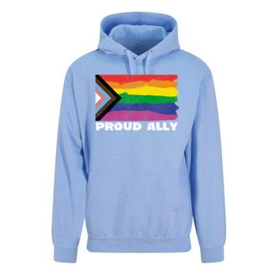 Proud Ally Pride Month Lgtbq Black Pride Flag Great Gift Unisex Surf Hoodie