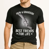 Papa And Grandson Best Friends For Life Cooling Performance Crew T-Shirt