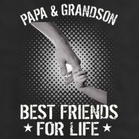 Papa And Grandson Best Friends For Life 11oz C Handle Ceramic Mug