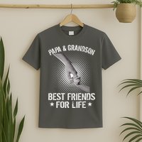 Papa And Grandson Best Friends For Life T-Shirt