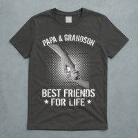 Papa And Grandson Best Friends For Life T-Shirt