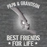 Papa And Grandson Best Friends For Life T-Shirt