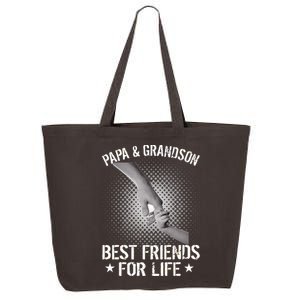 Papa And Grandson Best Friends For Life 25L Jumbo Tote