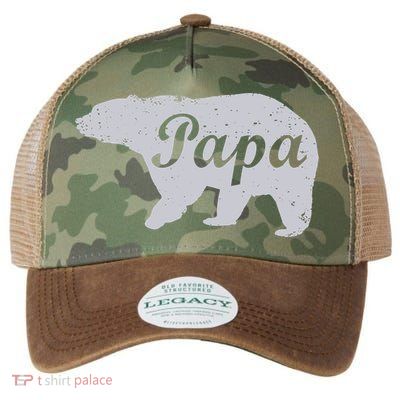 Papa Bear Legacy Tie Dye Trucker Hat