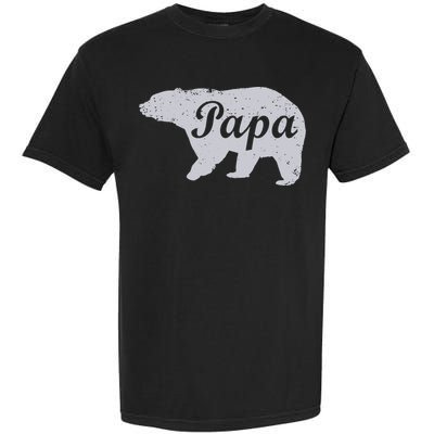 Papa Bear Garment-Dyed Heavyweight T-Shirt