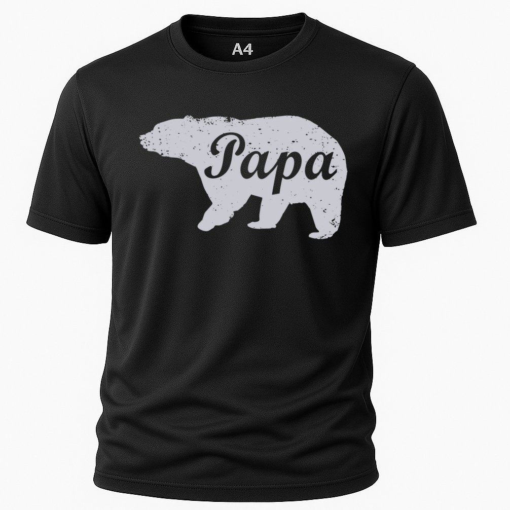 Papa Bear Cooling Performance Crew T-Shirt