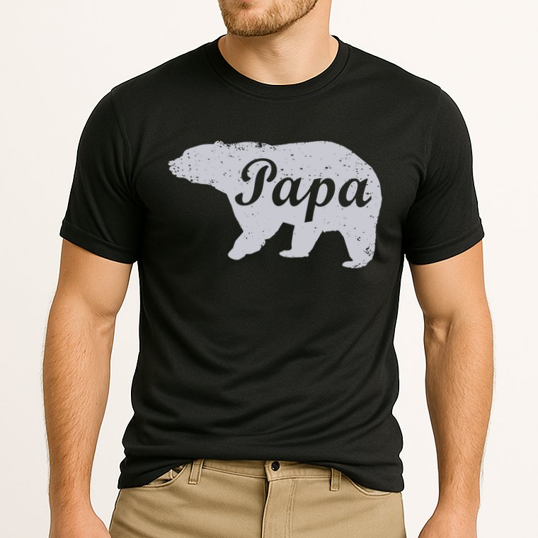 Papa Bear Cooling Performance Crew T-Shirt