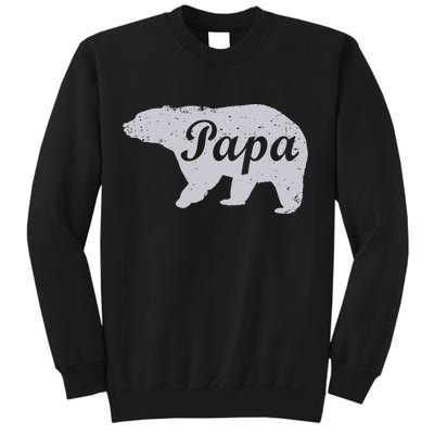 Papa Bear Sweatshirt