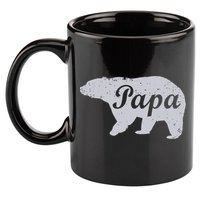 Papa Bear 11oz C Handle Ceramic Mug