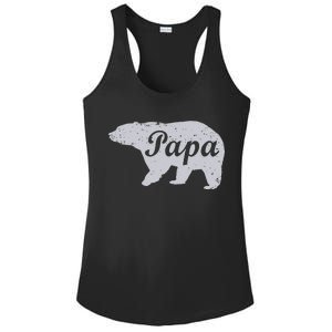 Papa Bear Ladies PosiCharge Competitor Racerback Tank