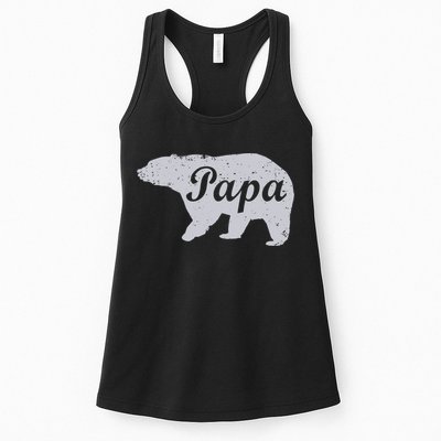 Papa Bear Womens Tank Top