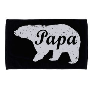 Papa Bear Microfiber Hand Towel