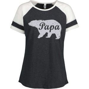 Papa Bear Enza Ladies Jersey Colorblock Tee