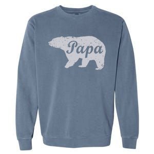 Papa Bear Garment-Dyed Sweatshirt