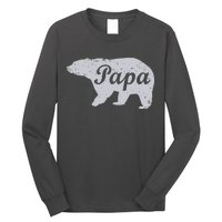 Papa Bear Long Sleeve Shirt