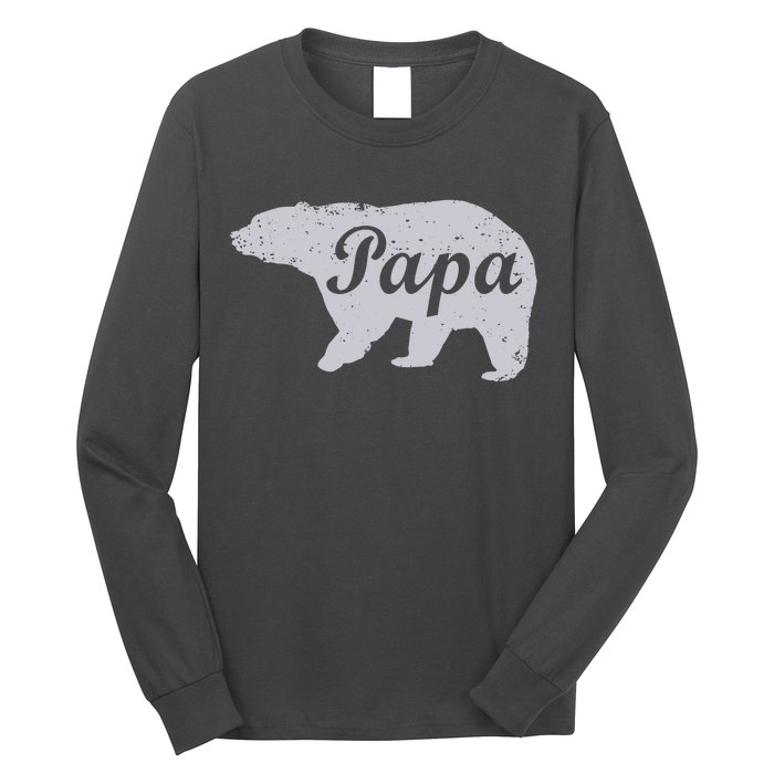 Papa Bear Long Sleeve Shirt