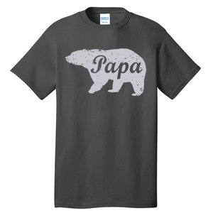 Papa Bear Tall T-Shirt