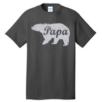 Papa Bear Tall T-Shirt