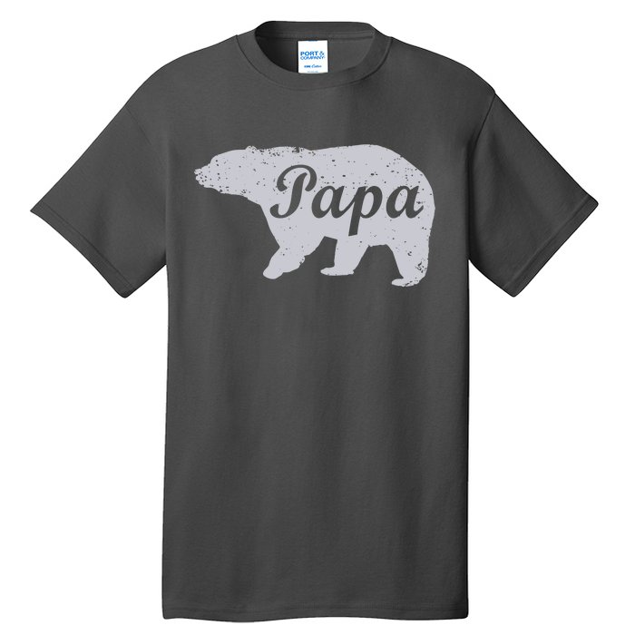 Papa Bear Tall T-Shirt