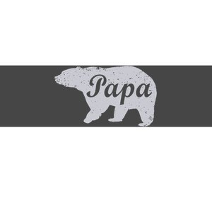 Papa Bear Bumper Sticker