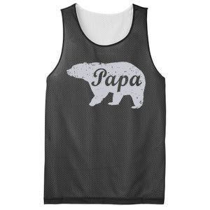 Papa Bear Mesh Reversible Basketball Jersey Tank