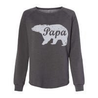 Papa Bear Womens California Wash Sweatshirt