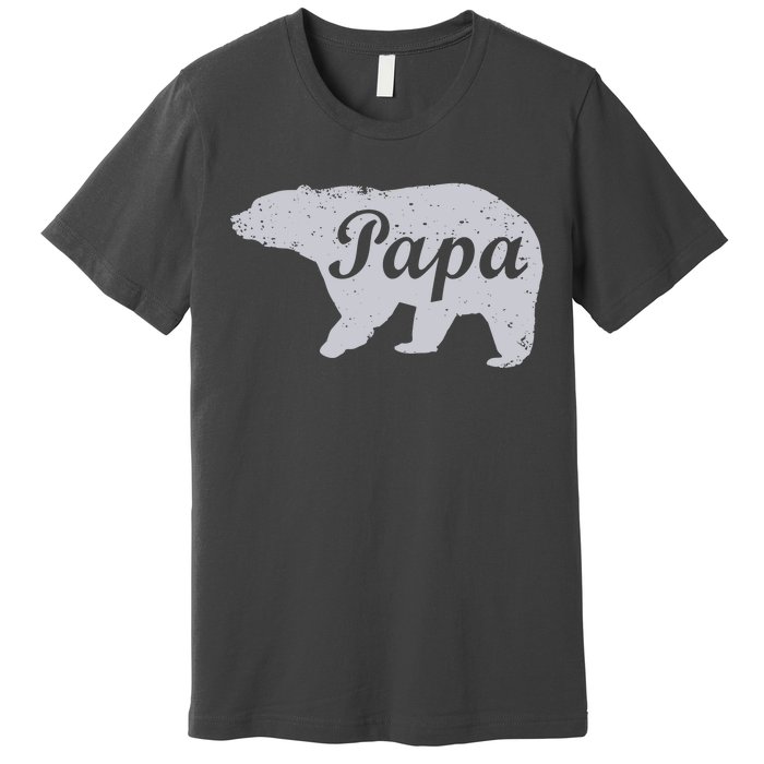 Papa Bear Premium T-Shirt