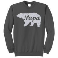 Papa Bear Tall Sweatshirt