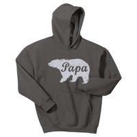 Papa Bear Kids Hoodie