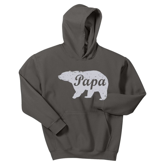 Papa Bear Kids Hoodie