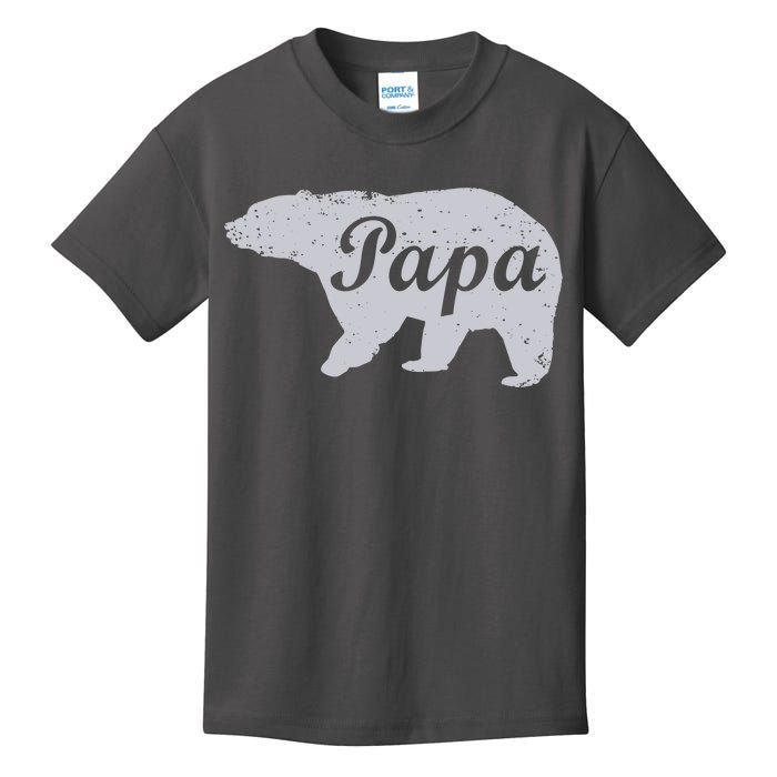 Papa Bear Kids T-Shirt