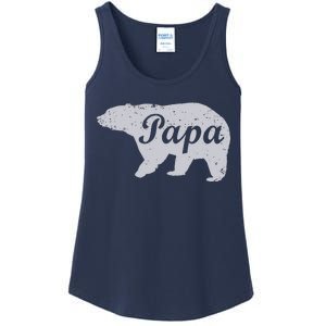 Papa Bear Ladies Essential Tank