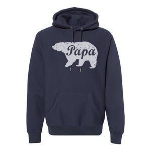 Papa Bear Premium Hoodie