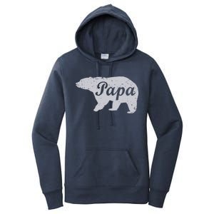 Papa Bear Women's Pullover Hoodie