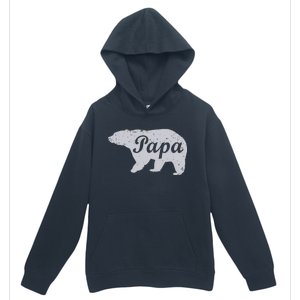 Papa Bear Urban Pullover Hoodie