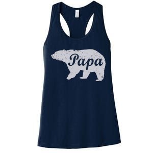 Papa Bear Women's Racerback Tank