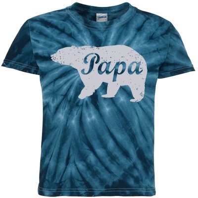 Papa Bear Kids Tie-Dye T-Shirt