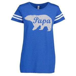 Papa Bear Enza Ladies Jersey Football T-Shirt