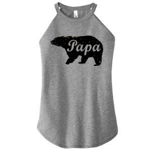 Papa Bear Women's Perfect Tri Rocker Tank