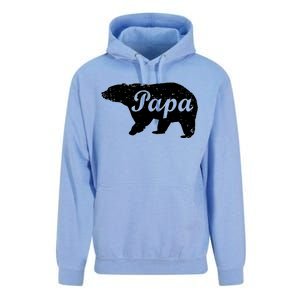 Papa Bear Unisex Surf Hoodie