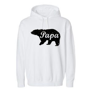 Papa Bear Garment-Dyed Fleece Hoodie