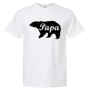 Papa Bear Garment-Dyed Heavyweight T-Shirt