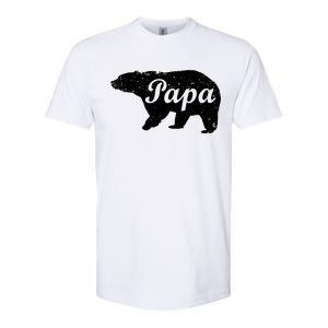 Papa Bear Softstyle CVC T-Shirt