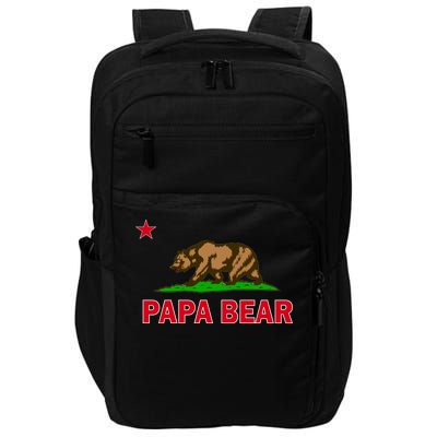 Papa Bear California Republic Impact Tech Backpack