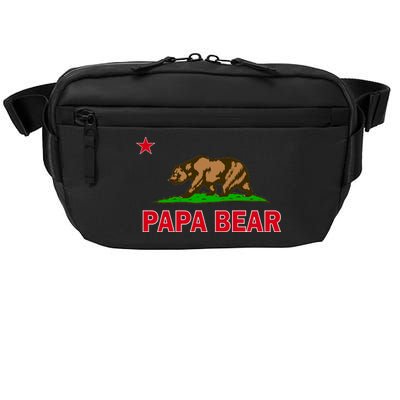 Papa Bear California Republic Crossbody Pack