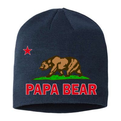 Papa Bear California Republic Sustainable Beanie