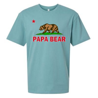 Papa Bear California Republic Sueded Cloud Jersey T-Shirt