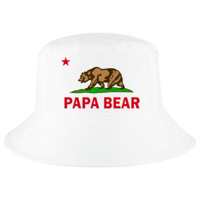 Papa Bear California Republic Cool Comfort Performance Bucket Hat