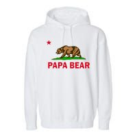 Papa Bear California Republic Garment-Dyed Fleece Hoodie